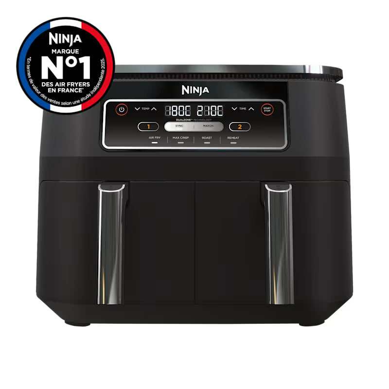 Air Fryer Ninja DualZone, 7.6L, 4-en-1